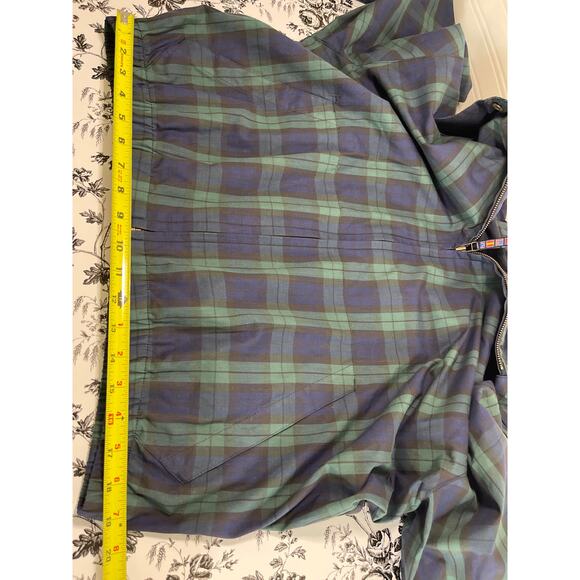 Aviator International VTG 95s Tartan Everyday Sports Bomber Jacket Mens Size L - Picture 11 of 15